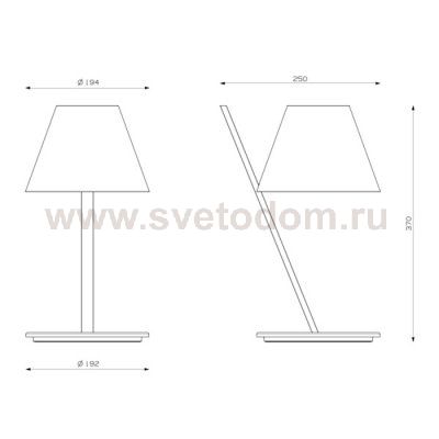 Настольная лампа Artemide 1751030A La Petite