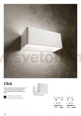 Ideal Lux CLICK AP D20