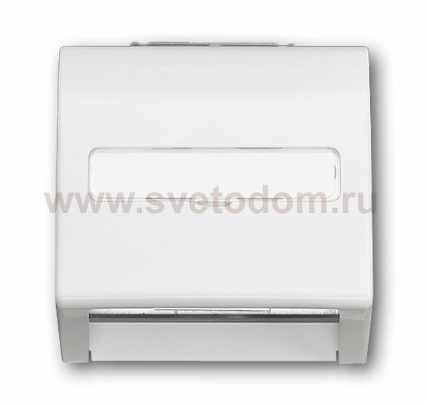 Корпус тел. и комп. р-ток (Для мех. 0210, 0211 с суппортом 1866/1867) Impuls альп. белый [BJE1758-74] 1753-0-5010