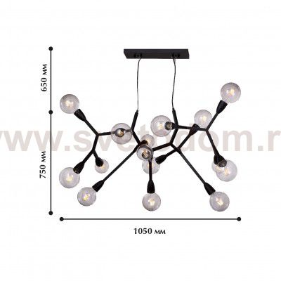 Люстра Favourite 1754-15P Electron
