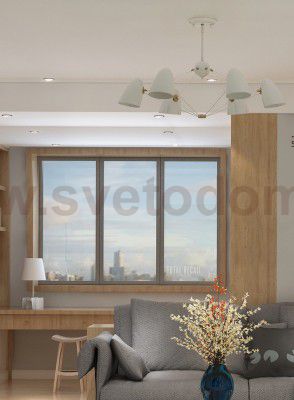 Люстра Favourite 1758-6P Humpen