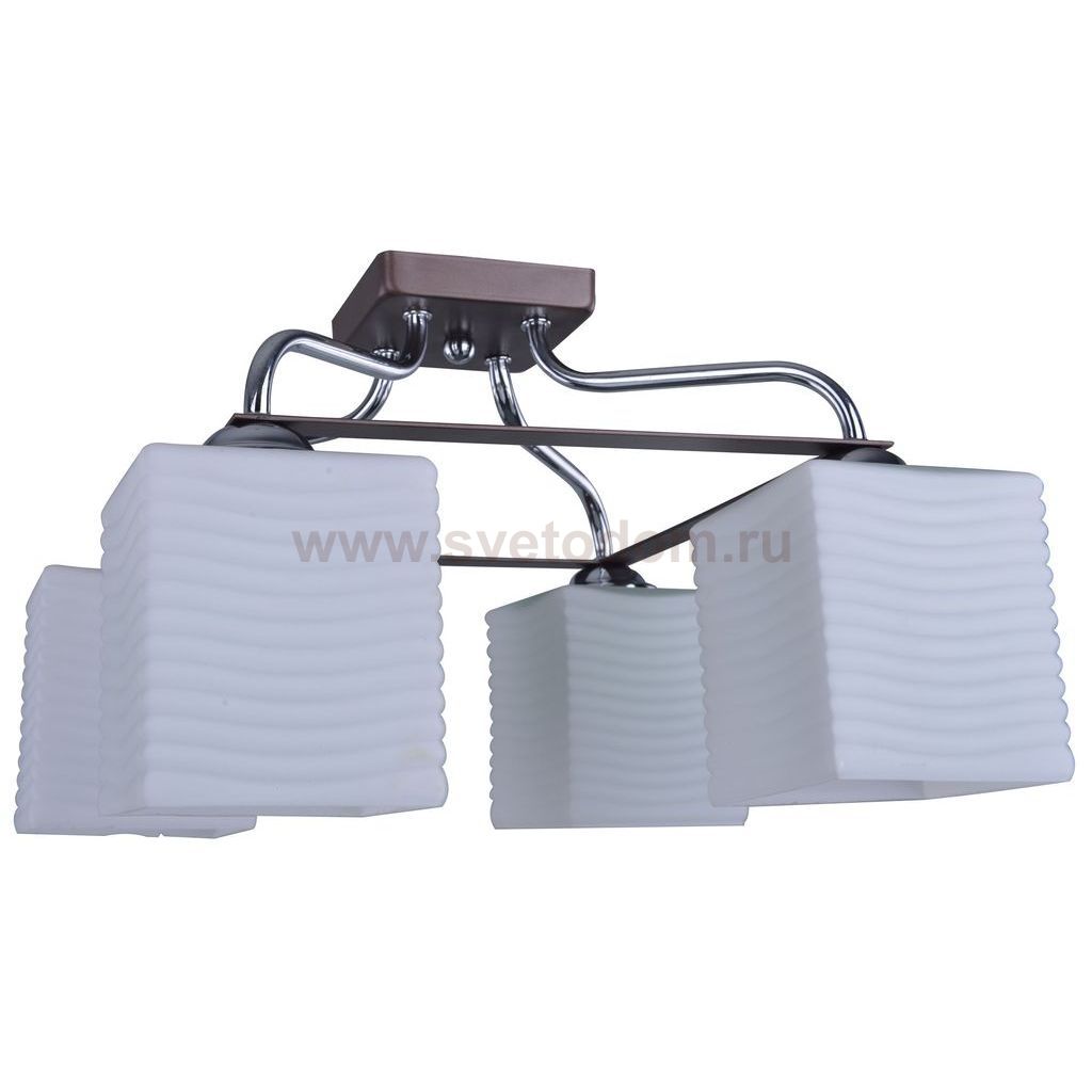 Потолочный светильник Escada 176/4PL E27*60W Wenge