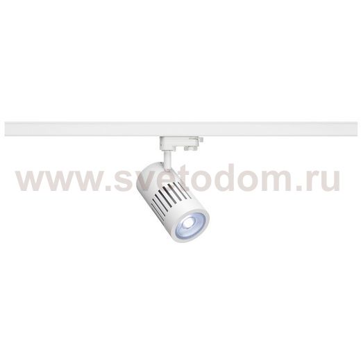 SLV 176061 STRUCTEC LED 30W, rund, weiss, 4000K, 36°, inkl. 3P.-Adapter