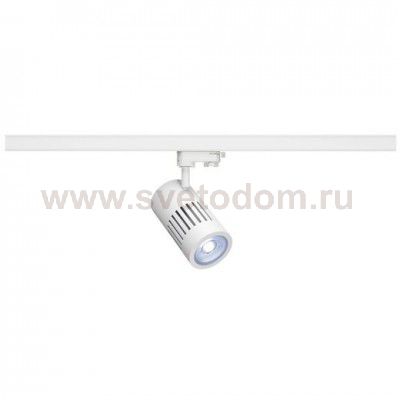 SLV 176071 STRUCTEC LED 30W, rund, weiss, 4000K, 60°, inkl. 3P.-Adapter