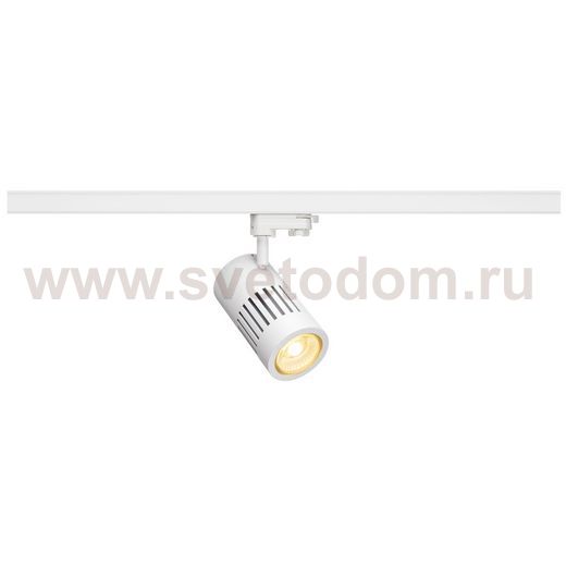 SLV 176081 STRUCTEC LED 30W, rund, weiss, rich color, 36° inkl. 3P.-Adapter