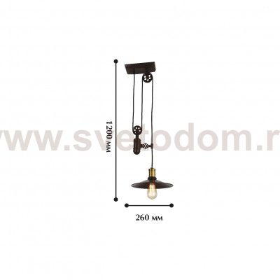 Люстра Favourite 1762-1P Winch