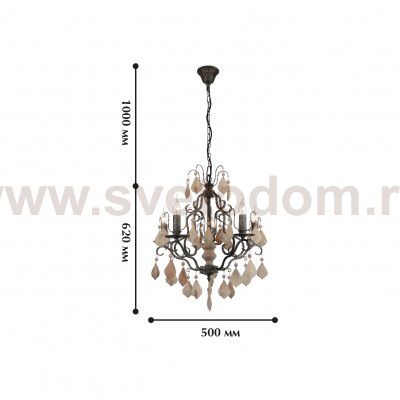 Люстра Favourite 1763-5P Albero