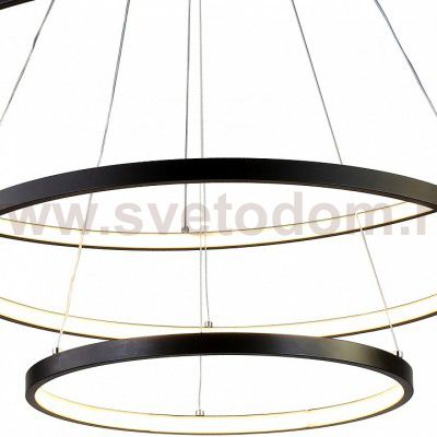 Люстра светодиодная Favourite 1764-18P Giro