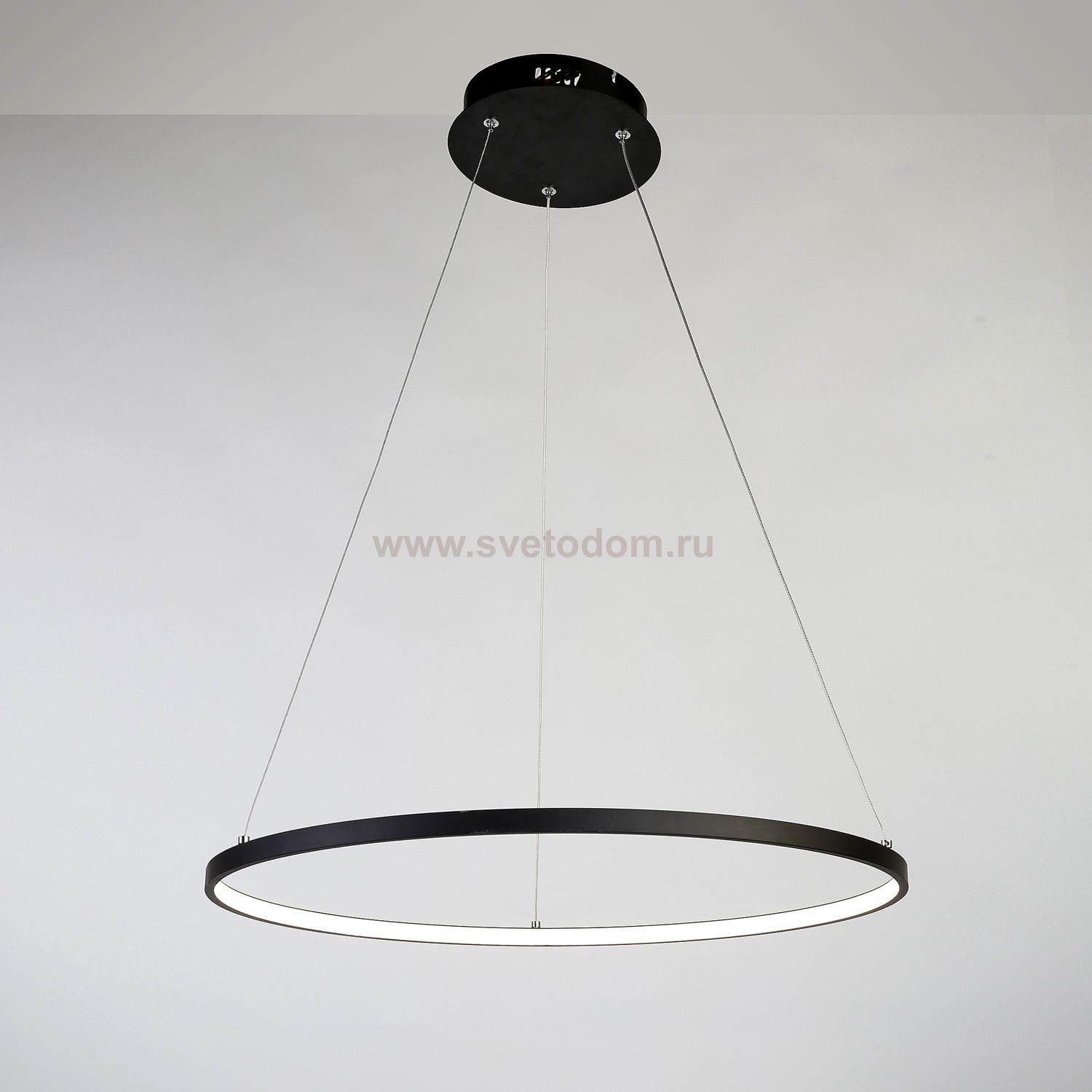 Люстра светодиодная кольцо Favourite 1764-6P Giro