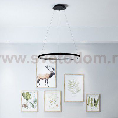 Люстра светодиодная кольцо Favourite 1764-6P Giro