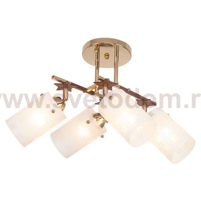 Потолочный светильник Экономсвет 1764YX/4FGD WT