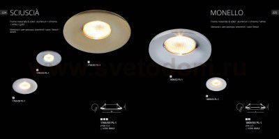 Светильник потолочный Divinare 1809/02 PL-1 MONELLO