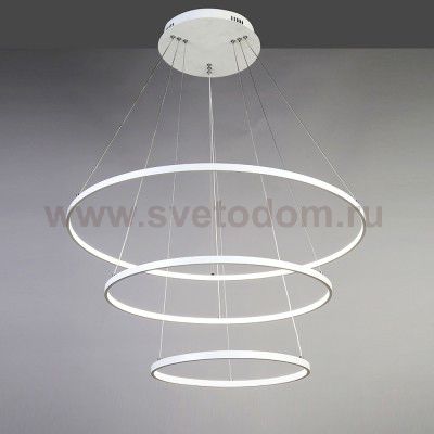 Люстра светодиодная Favourite 1765-18P Giro
