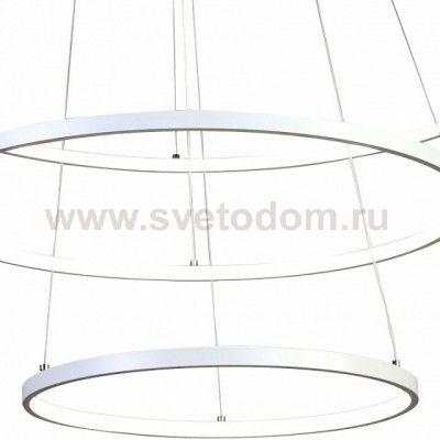 Люстра светодиодная Favourite 1765-18P Giro