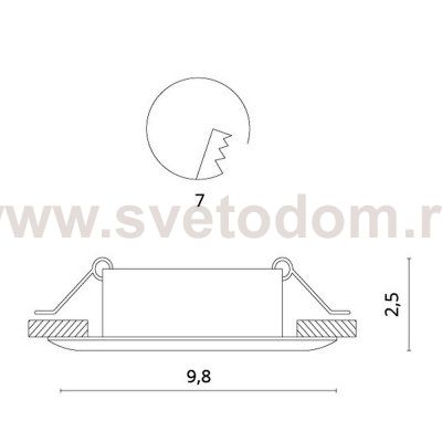 Светильник потолочный Divinare 1765/03 PL-1 SCIUSCI?