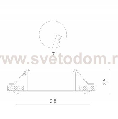 Светильник потолочный Divinare 1765/03 PL-1 SCIUSCI?