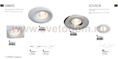 Светильник потолочный Divinare 1765/02 PL-1 SCIUSCI?