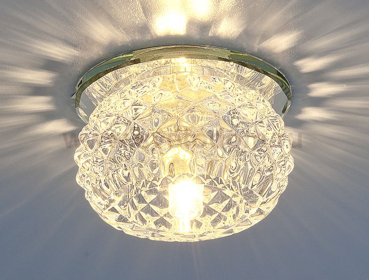 Светильник точечный Elektrostandard 176 CLEAR (прозрачный)