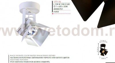 Потолочный светильник Favourite 1771-1U Projector