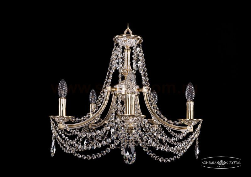 Люстра Bohemia Ivele 1771/5/190/B/GW