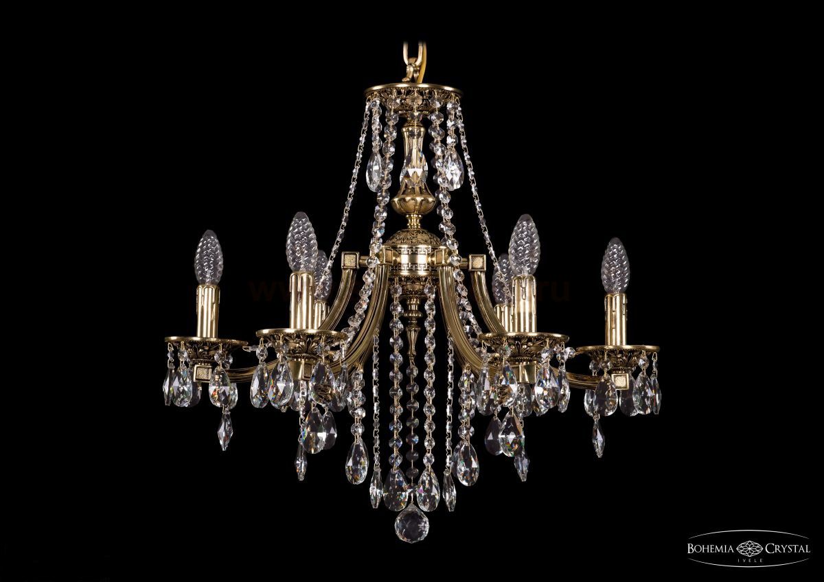 Люстра Bohemia Ivele 1771/6/190/B/GW