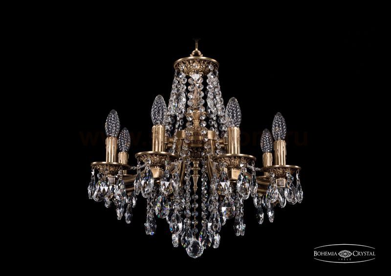 Люстра Bohemia Ivele 1771/8/150/B/FP