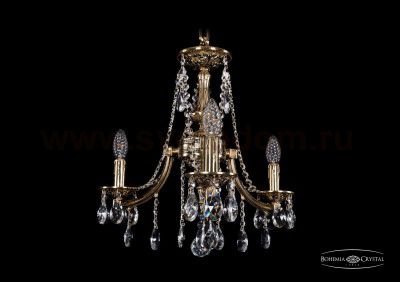 Люстра хрустальная Bohemia Ivele 1771/3/150/A/GB