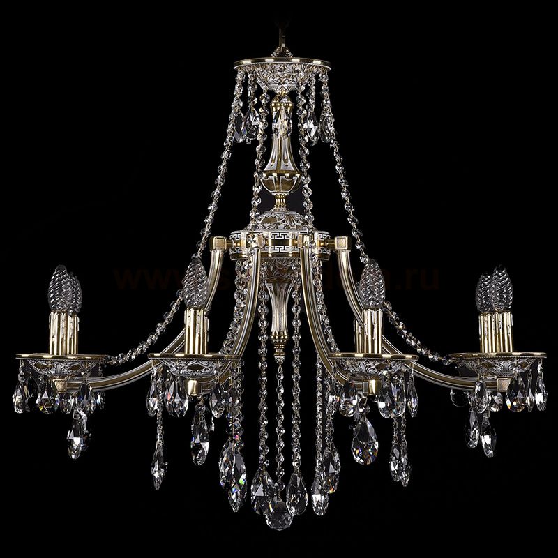 Люстра хрустальная Bohemia Ivele 1771/8/150/B/GW