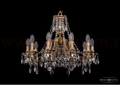 Люстра хрустальная Bohemia Ivele 1771/10/190/A/FP