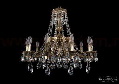 Люстра хрустальная Bohemia Ivele 1771/10/190/A/GB