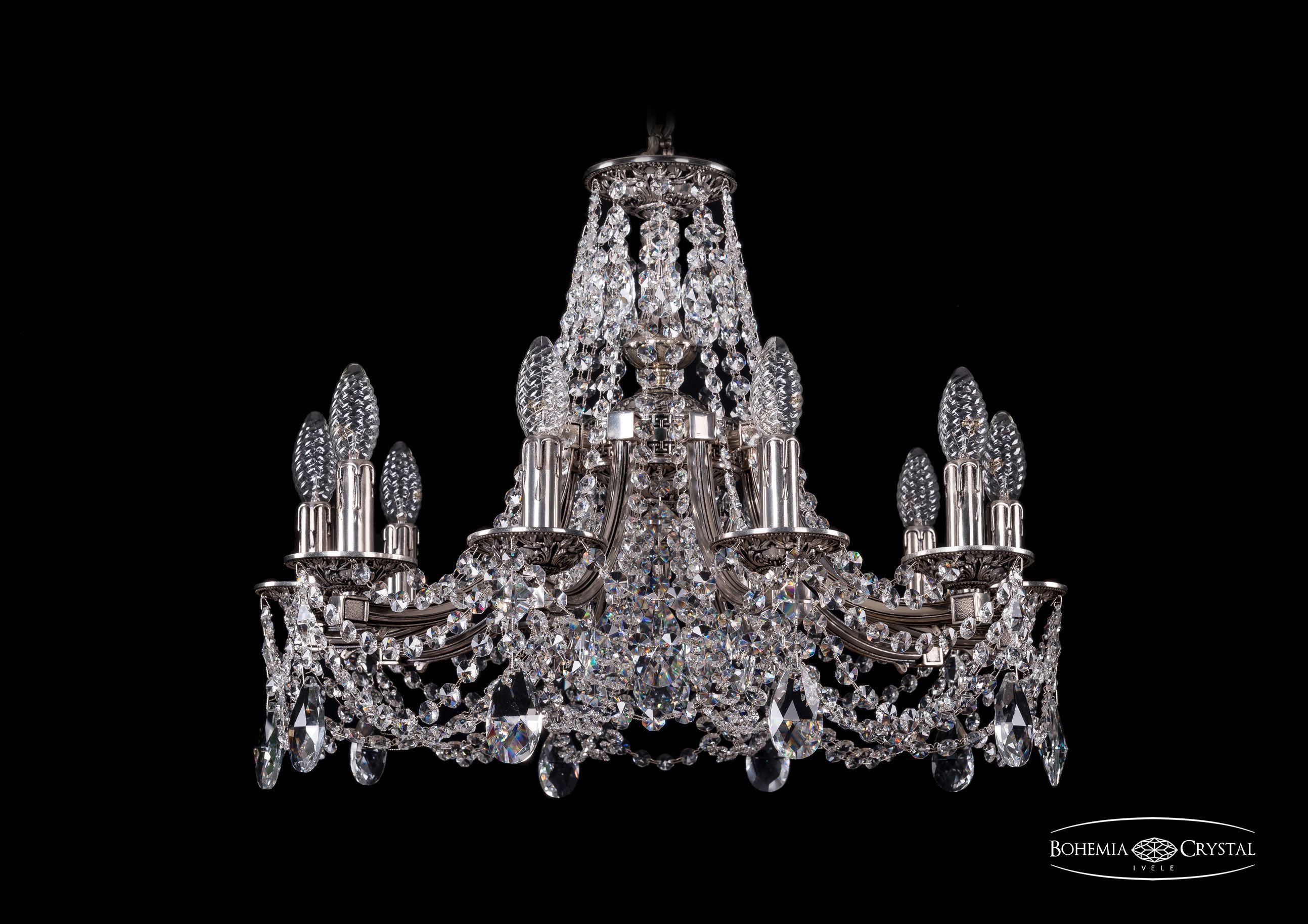 Люстра Bohemia Ivele 1771/10/190/C/NB