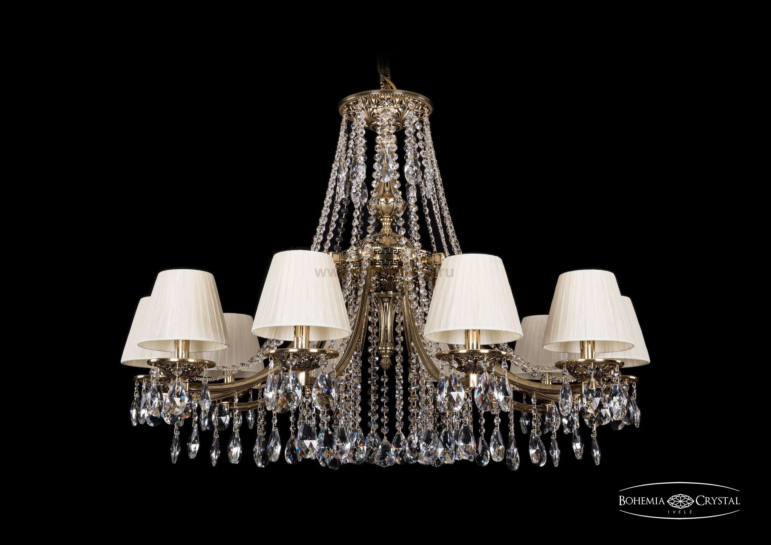 Люстра Bohemia Ivele 1771/10/340/A/GB/SH33
