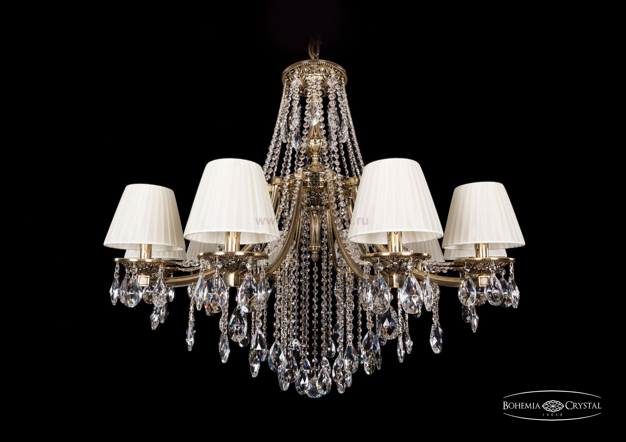 Люстра Bohemia Ivele 1771/10/340/B/GB/SH3