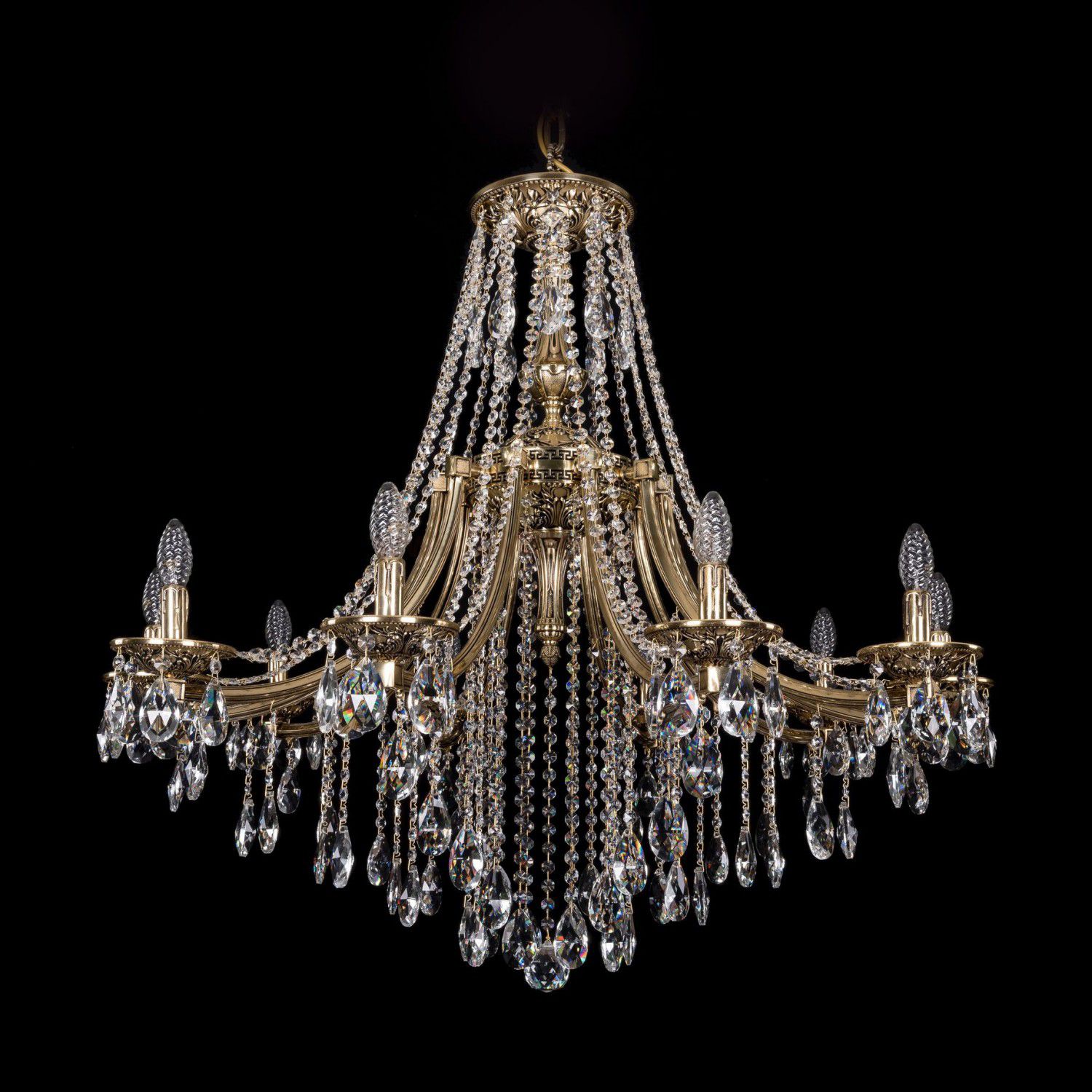 Люстра Bohemia Ivele 1771/10/340/B/GB