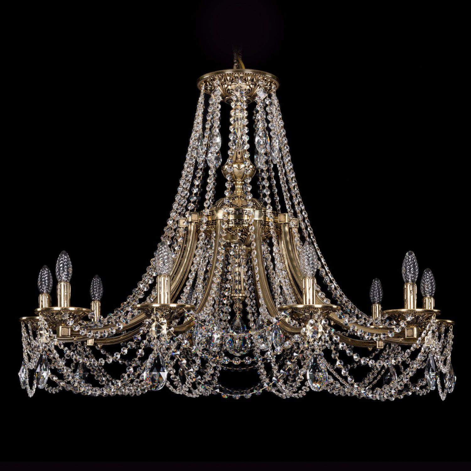 Люстра Bohemia Ivele 1771/10/340/C/GB