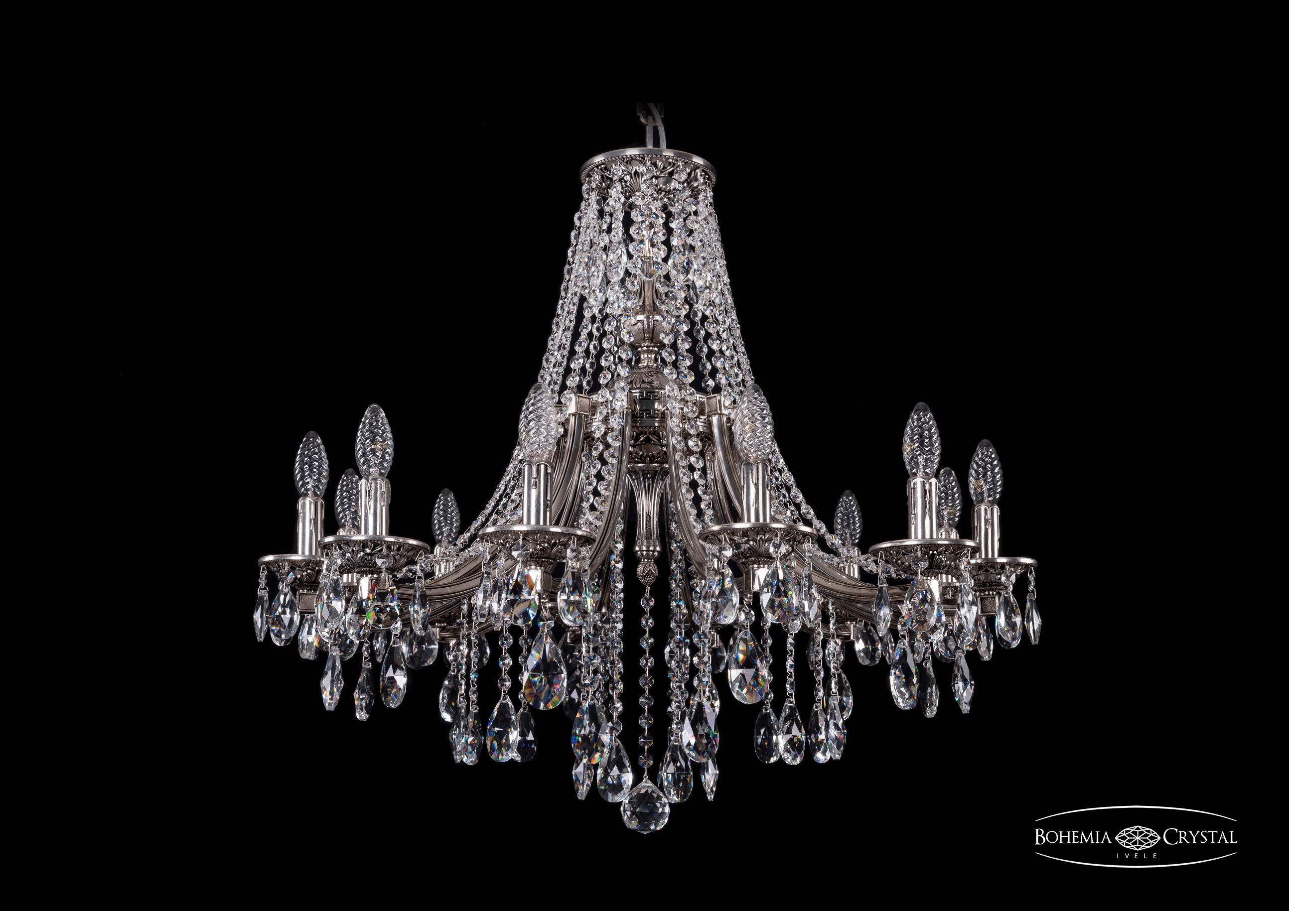 Люстра Bohemia Ivele 1771/12/270/B/NB