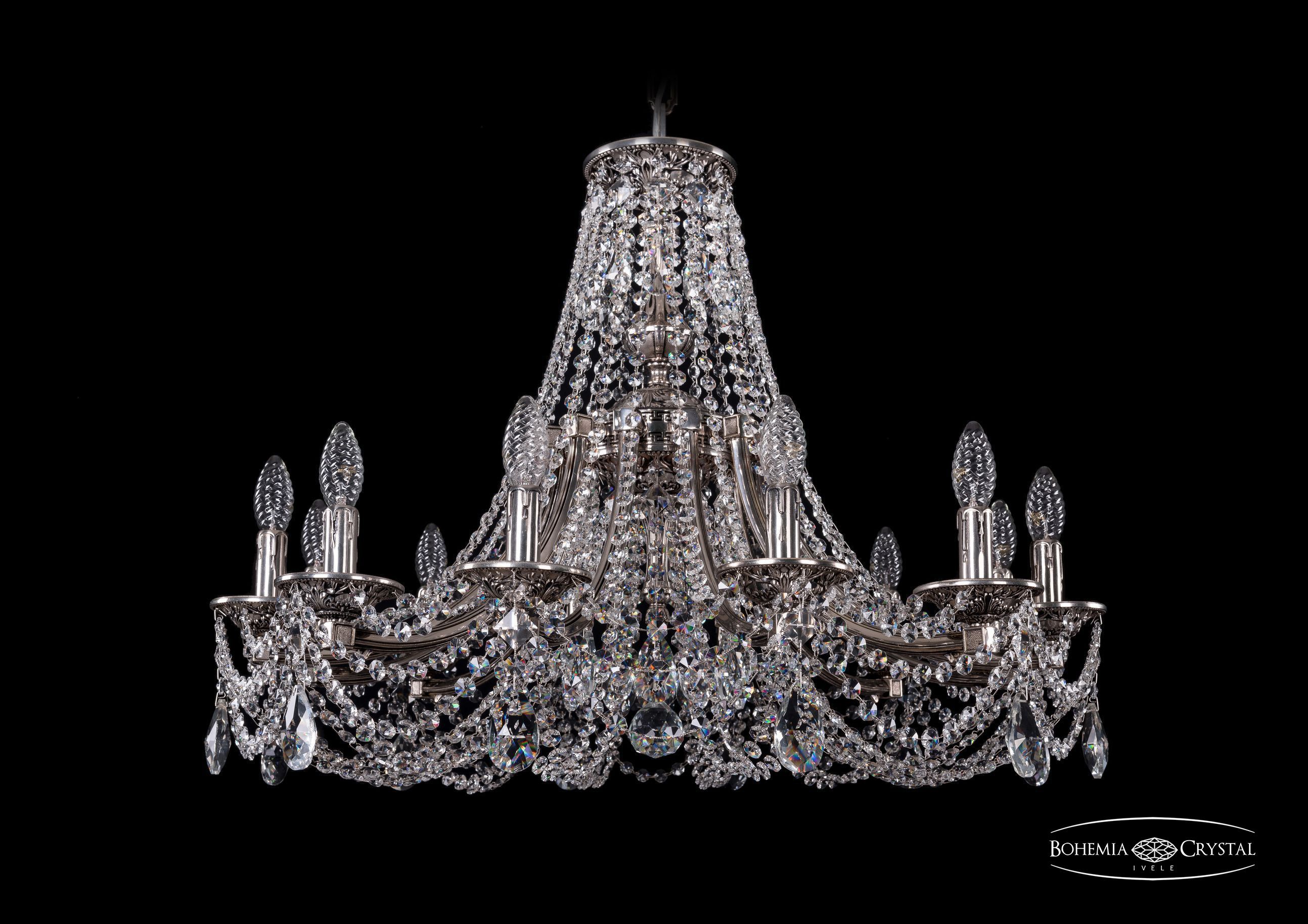 Люстра Bohemia Ivele 1771/12/270/C/NB