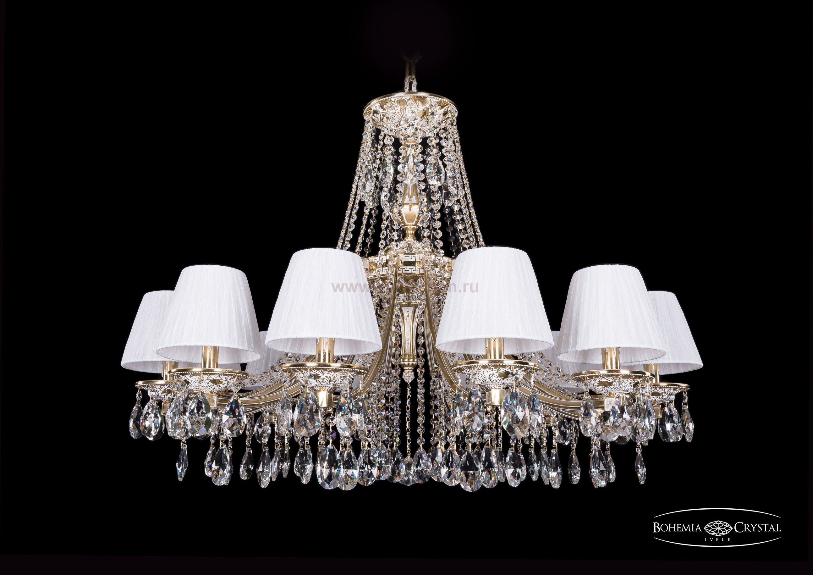 Люстра Bohemia Ivele 1771/12/340/A/GW/SH32