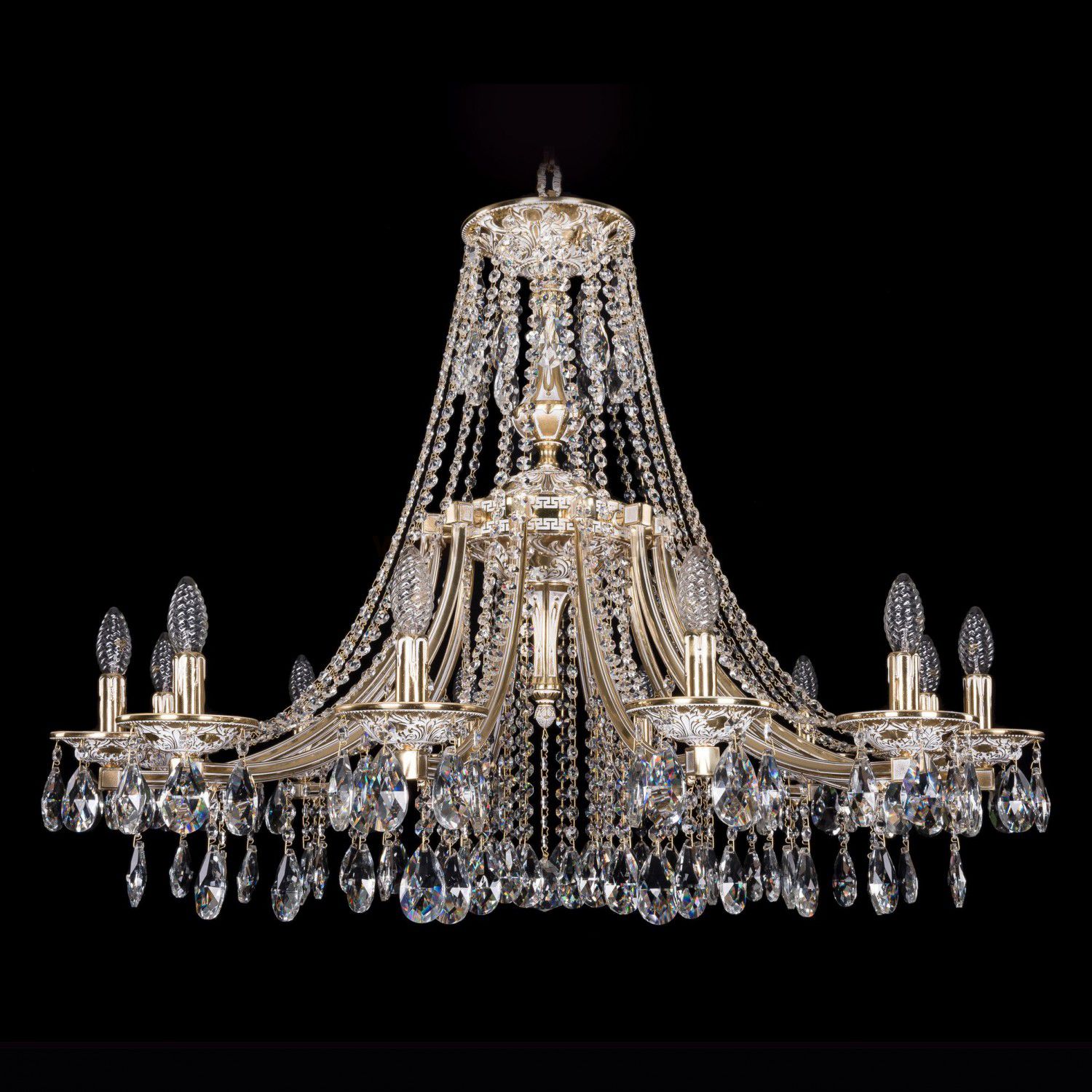 Люстра Bohemia Ivele 1771/12/340/A/GW