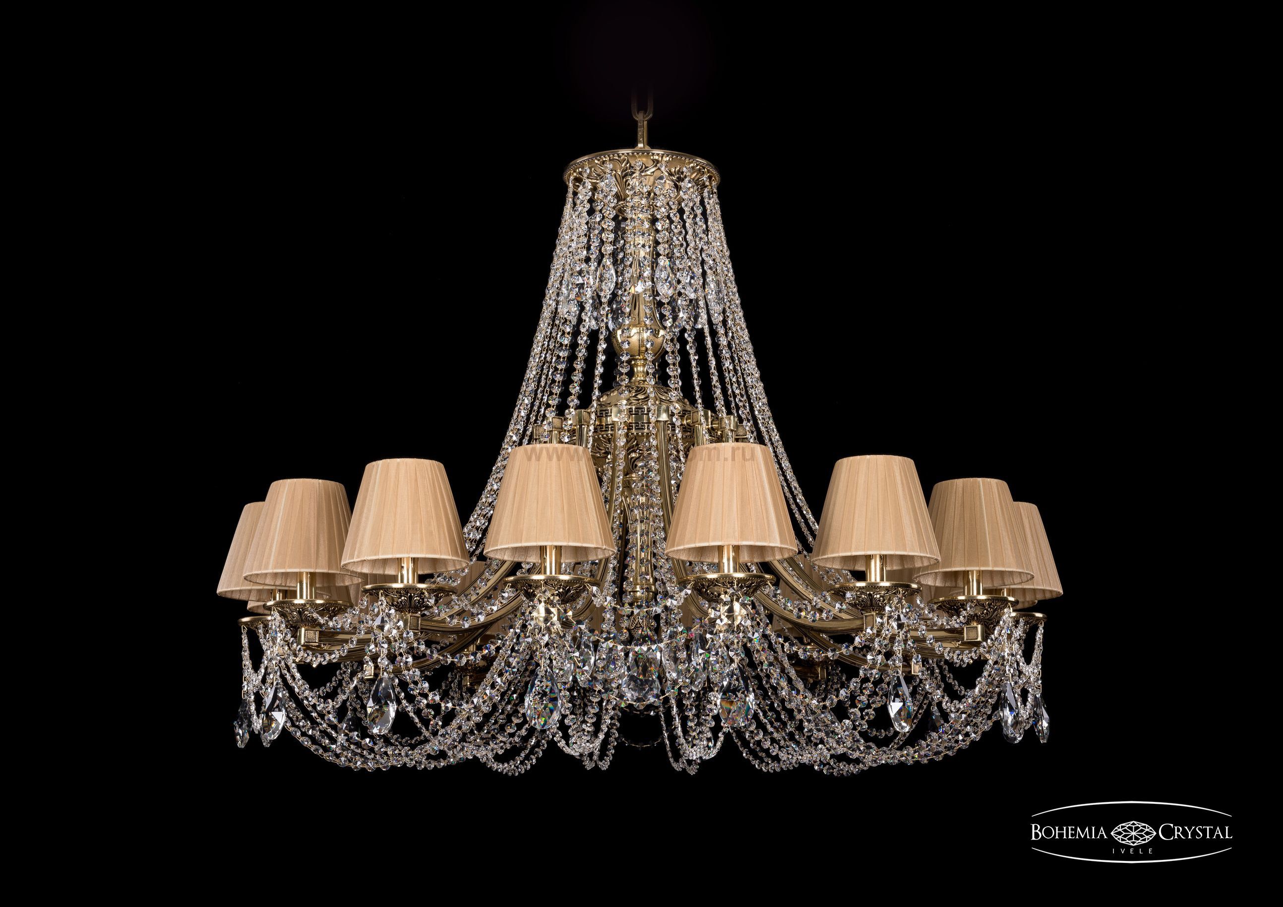 Люстра Bohemia Ivele 1771/16/410/C/GB/SH37