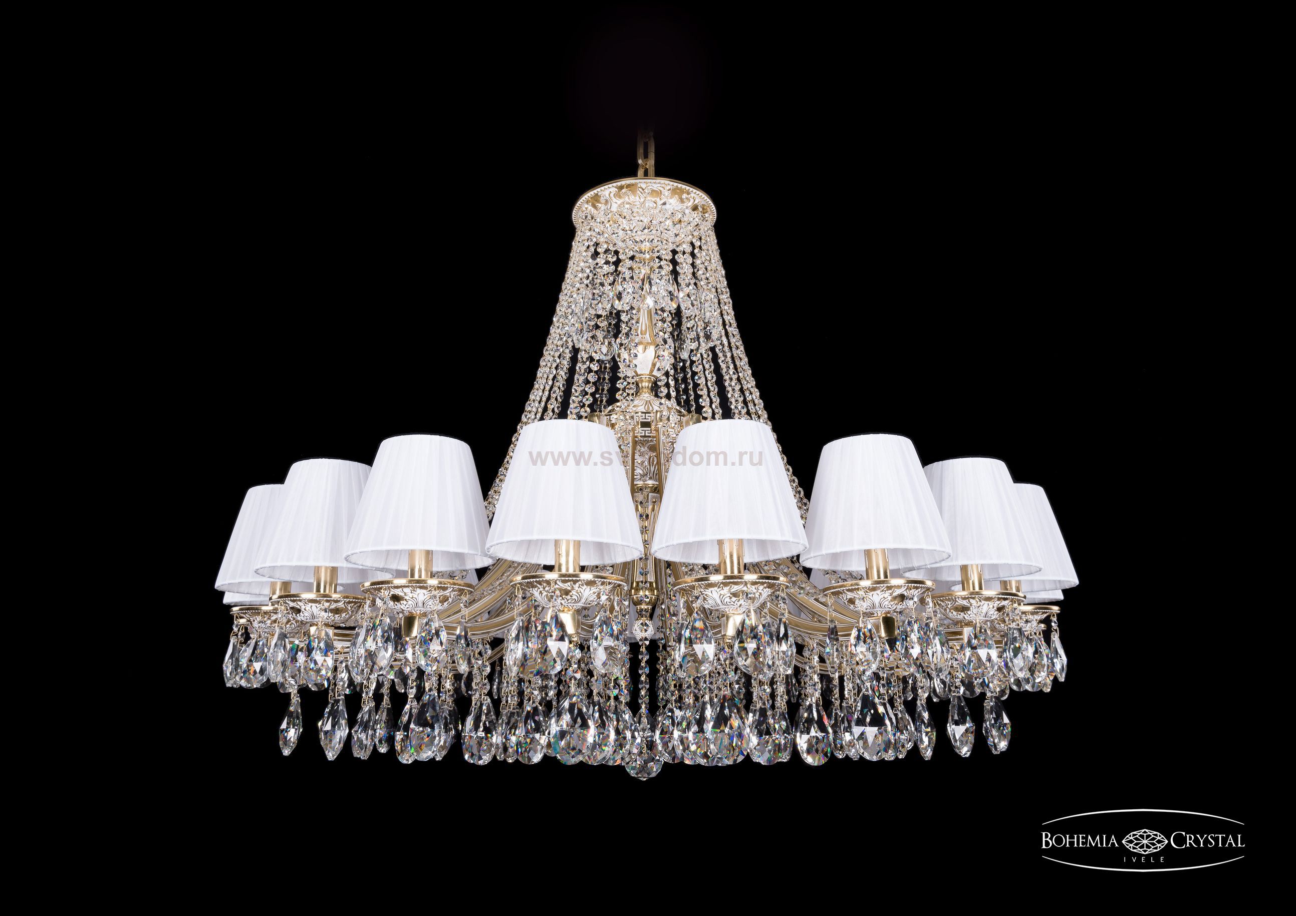 Люстра Bohemia Ivele 1771/20/410/A/GW/SH2