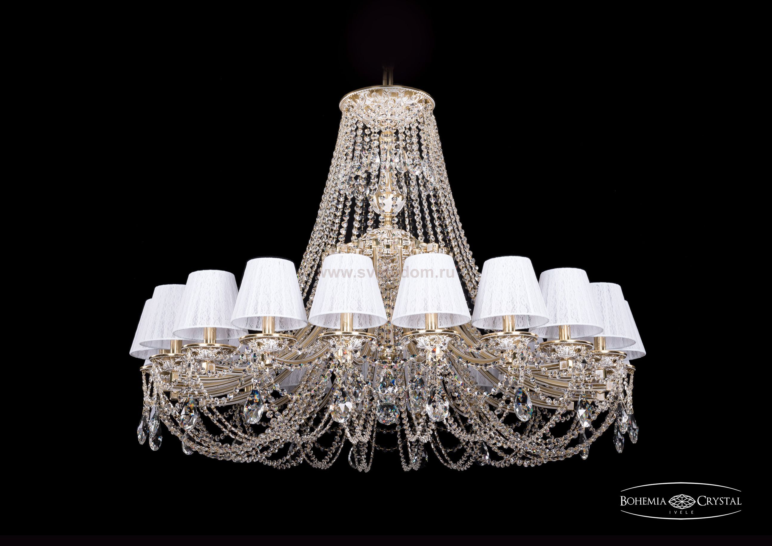 Люстра Bohemia Ivele 1771/20/410/C/GW/SH13
