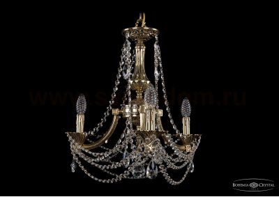 Люстра хрустальная Bohemia Ivele 1771/3/150/C/GB