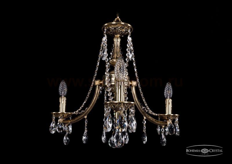 Люстра Bohemia Ivele 1771/3/190/A/GB