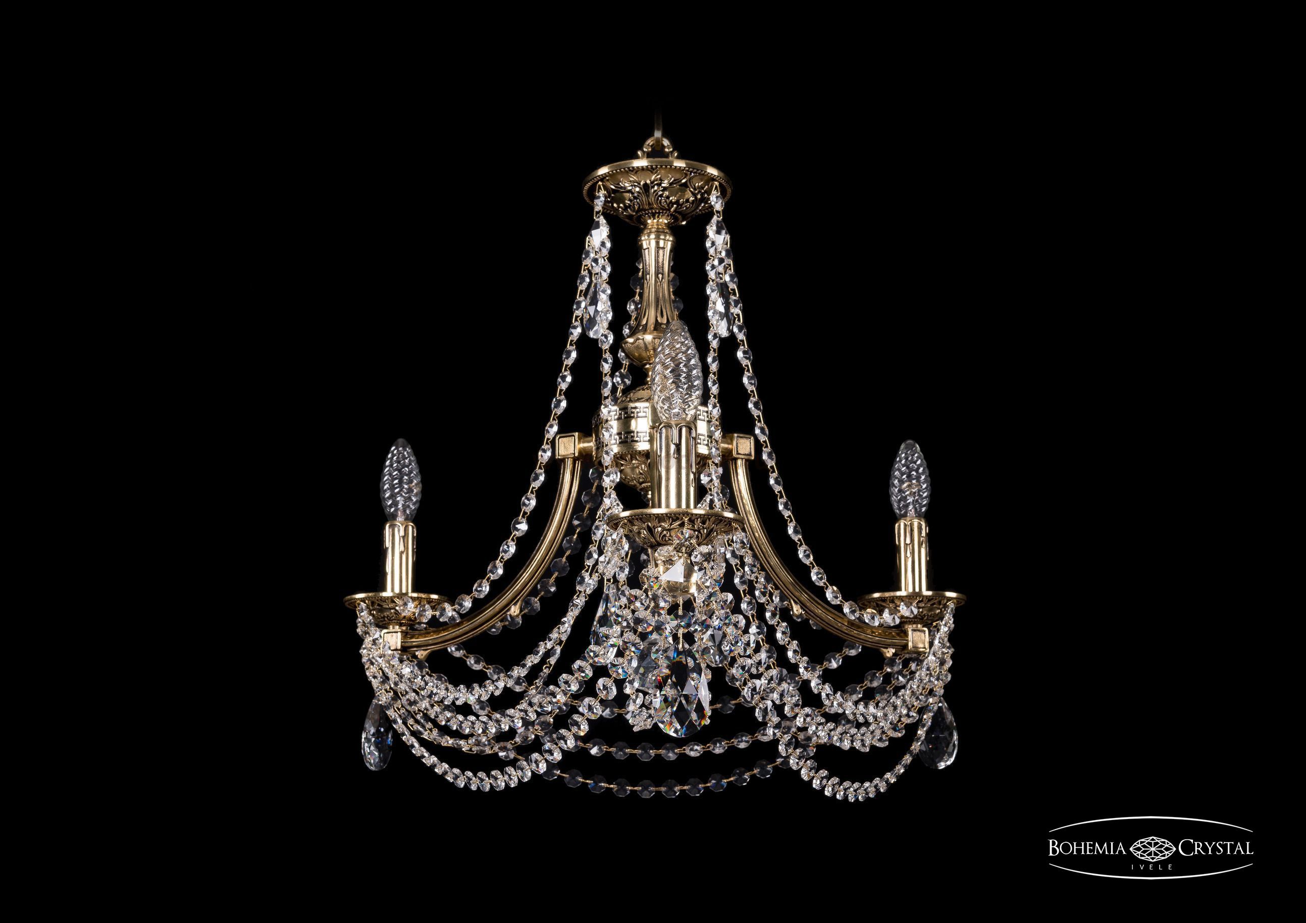Люстра Bohemia Ivele 1771/3/190/C/GB