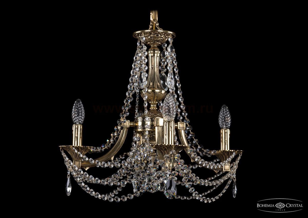 Люстра хрустальная Bohemia Ivele 1771/4/150/C/GB