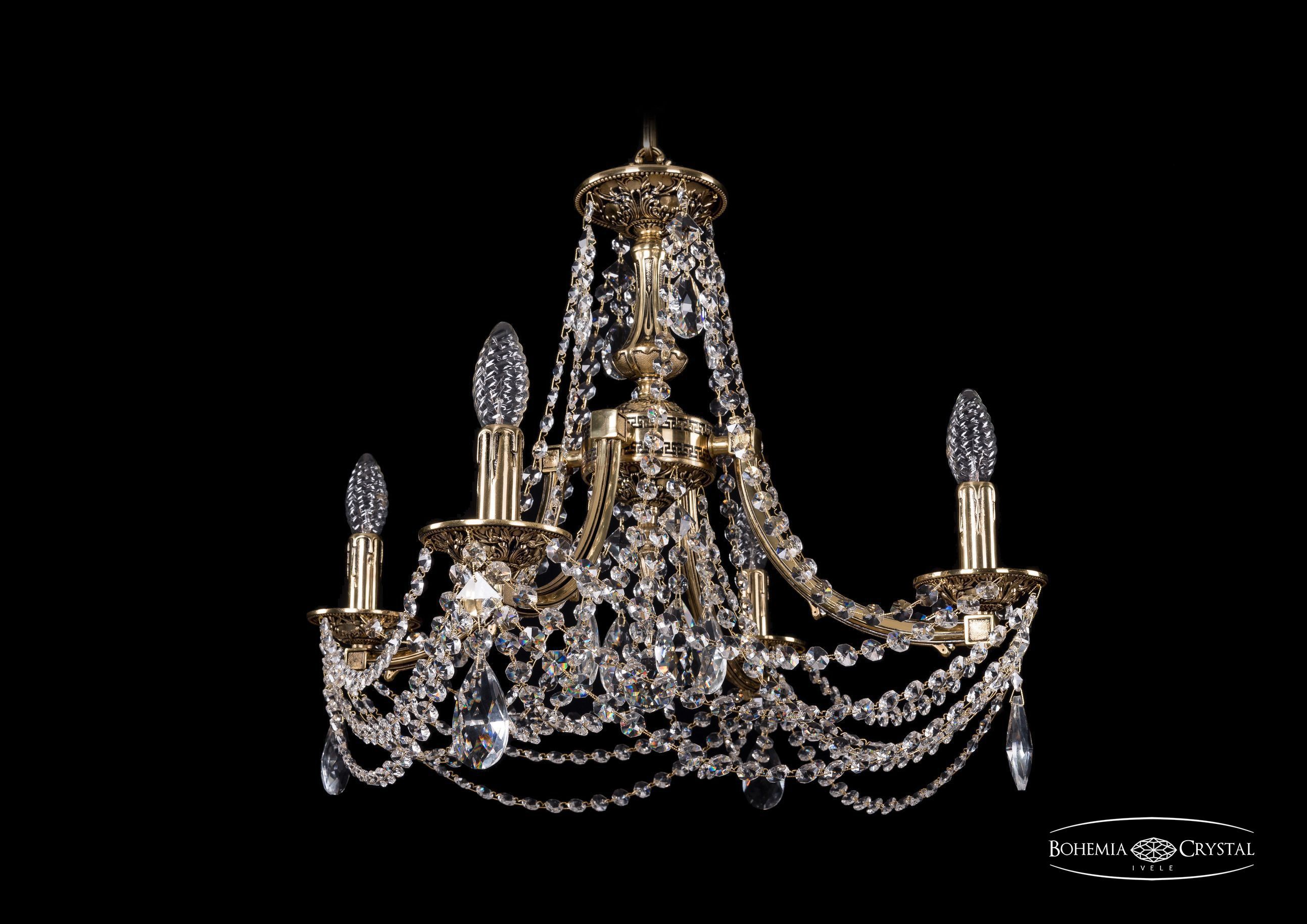 Люстра Bohemia Ivele 1771/4/190/C/GB