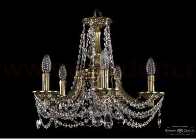 Люстра хрустальная Bohemia Ivele 1771/5/150/C/GB