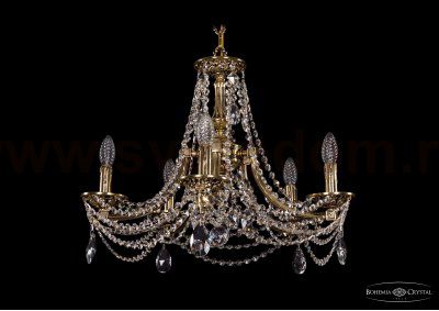 Люстра хрустальная Bohemia Ivele 1771/5/190/C/GB