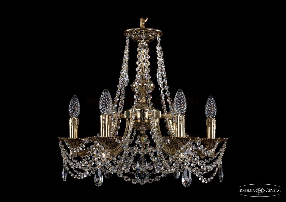 Люстра хрустальная Bohemia Ivele 1771/6/150/C/GB